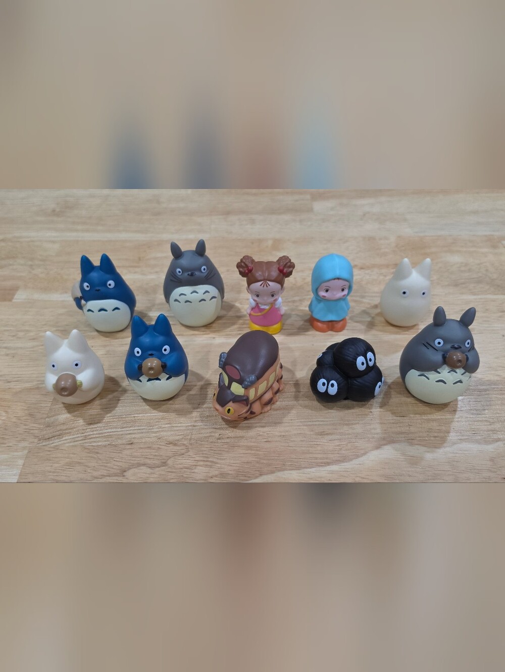 My Neighbot Totoro Figurine Set